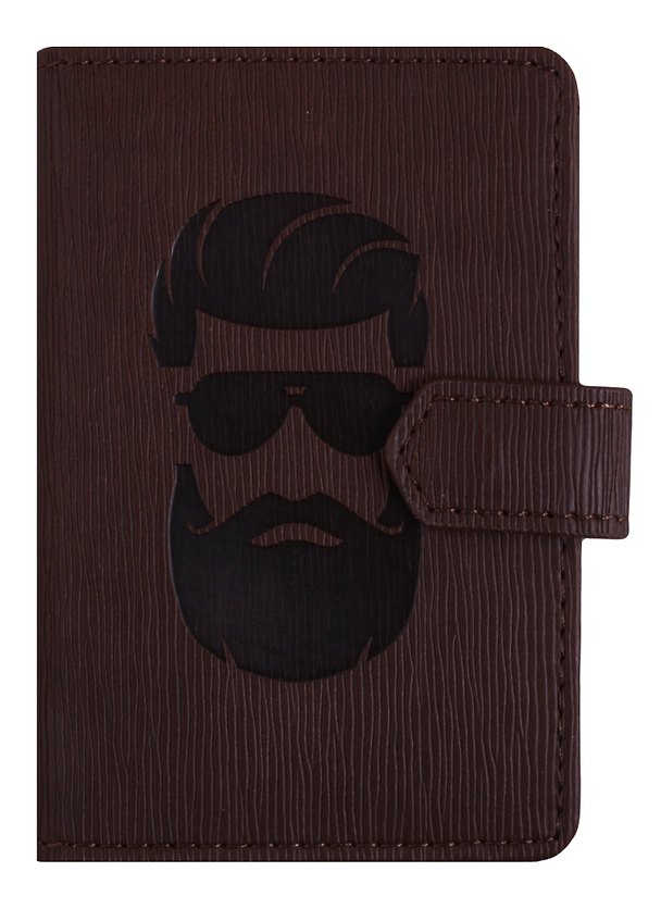Визитница «Beard», 24 карты, искусственная кожа, InFolio 248861 — 1