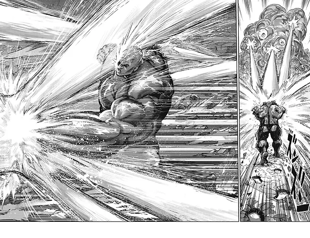 Ванпанчмен. Книга 15 (Том 29, 30) - Снова в бой. Величайшая твердыня. (One Punch-Man). Манга 3079469 — 28