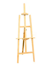 Мольберт "Лира" худож.напольный (0,83*0,65*1,62м) бук, Phoenix