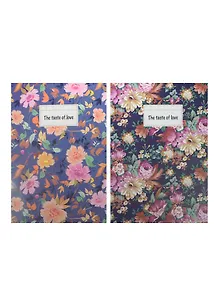 Блокнот Цветы Taste of Love (золотой обрез) (288стр) (26,7х18,6)