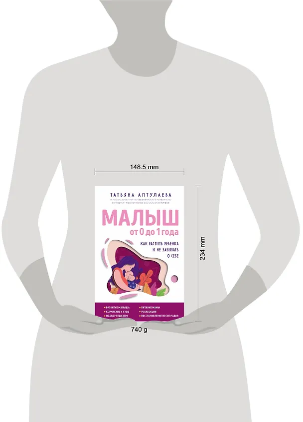 Книга Малыш от 0 до 1 года. Как растить ребенка и не забывать о себе (Татьяна Аптулаева) — 5