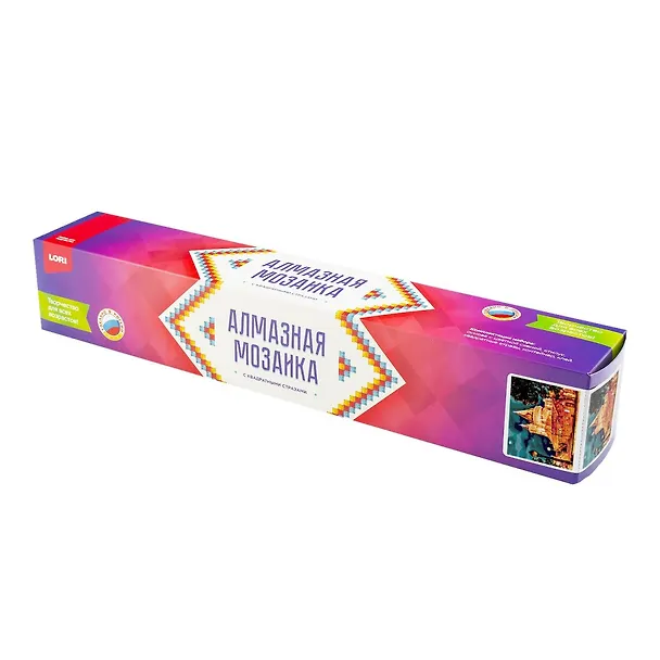 Алмазная мозаика 40х50 см (полное заполнение) "Будапешт" 3049834 — 2