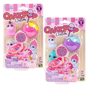 Набор игрушек, Cake Pop Cuties, 1 серия, 3 вида в ассортименте 27170