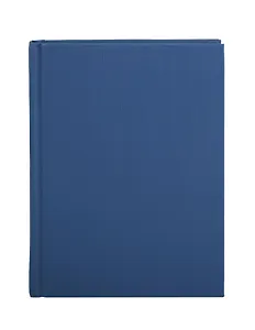 Ежедневник, Эксмо А6 160л. н/датир. Насыщенный синий обложка бумвинил