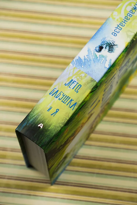 Книга Лето, бабушка и я (Тинатин Мжаванадзе) — 7