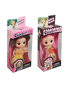 Кукла (4194) (12см) (в ассорт.) (3+) (коробка)