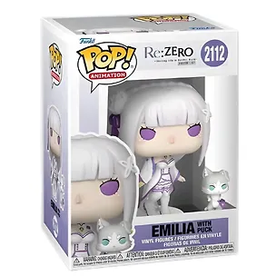 Фигурка FUNKO POP&Buddy: Re:ZERO- Emilia w/Puck (FNK86515) 3153945