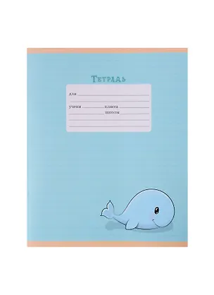 Тетрадь в линейку Unnika, "Забавные зверушки", 24 листа, в ассортименте 250691