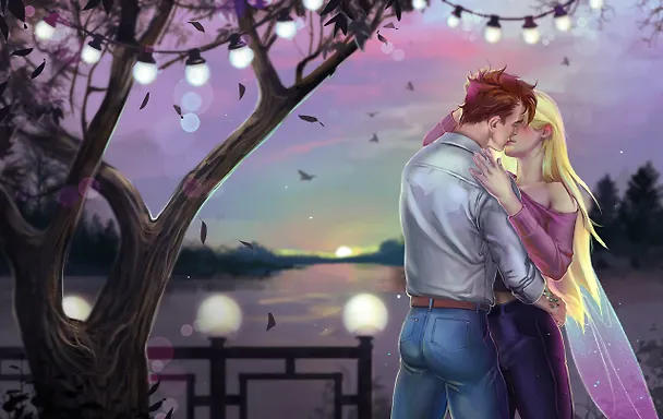 Книга Ищи на улице Фей () — 3