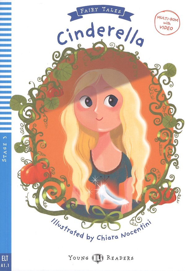 Книга Cinderella. Stage 3. ELT A1.1 + CD () — 1