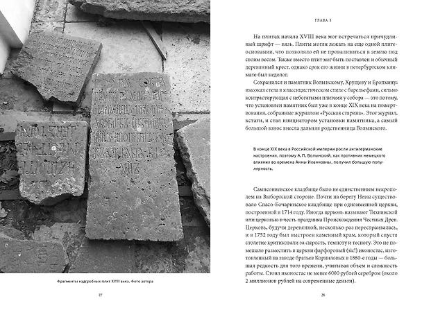 Книга Некрополи Петербурга. Адамовы головы, холерные кладбища и Гром-камень (Маргарита Николаева) — 17