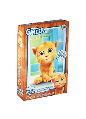 Пазл 160А Talking Friends Ginger (00974) (220х330) (3+) (коробка) 2457078