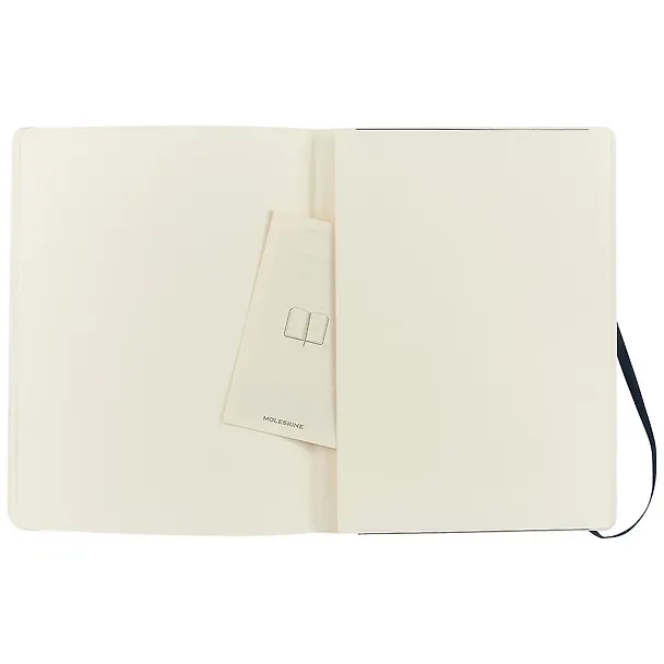 Записная книжка Moleskin Classic Soft XLarge, мягкая обложка, синяя, А5+ 249945 — 4