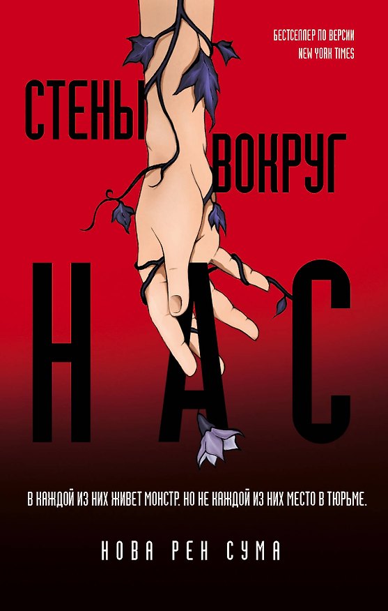 Книга Стены вокруг нас (Нова Сума) — 1