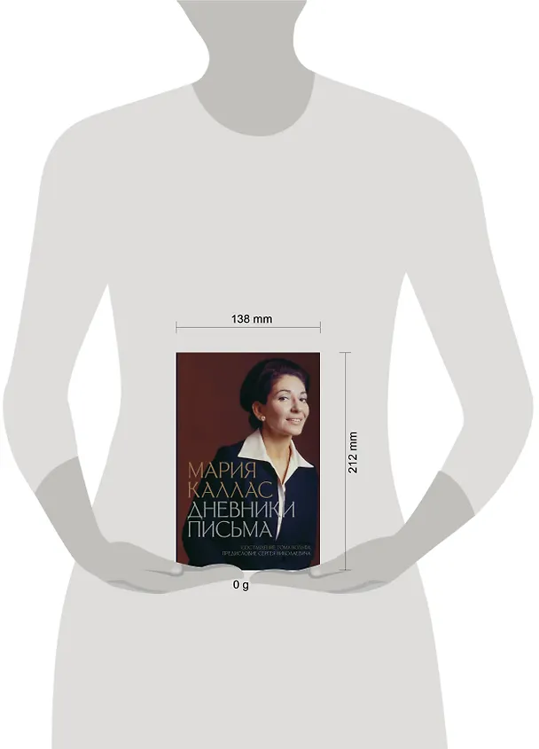 Книга Мария Каллас. Дневники. Письма (Мария Каллас) — 8