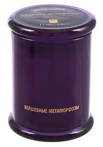 Свеча Волшебные метаморфозы (140гр/170мл) (Читай-город)