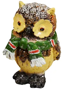 Фигурка Сова в шарфе (6,5см)