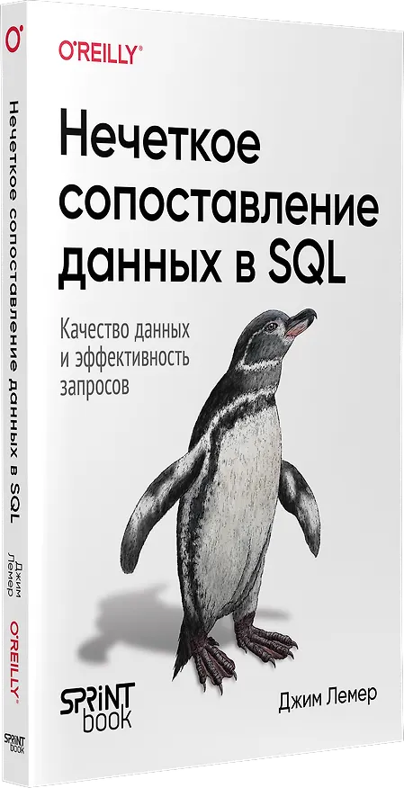Книга Нечеткое сопоставление данных в SQL (Джим Лемер) — 2