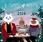 Календарь 2026г 300*290 СПб "Влюбленные в Санкт-Петербург" настенный, на скрепке — 3108425 — 1