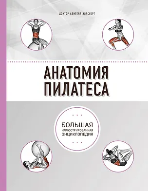 Книга Анатомия пилатеса (2-е изд.) (Абигейл Эллсуорт)