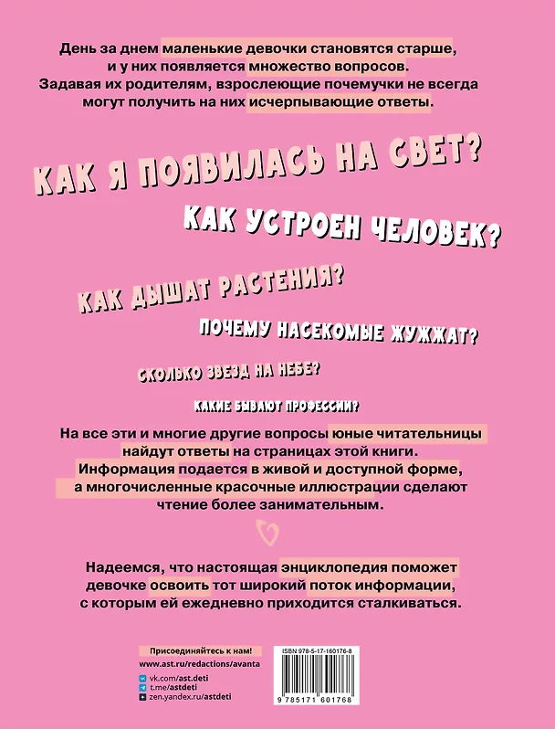 Книга Первая энциклопедия для девочек (Елена Чайка, Дарья Ермакович) — 2