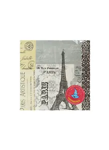 Салфетки бумажные Эйфелева Башня (335466) (набор 20шт) (33х33см) (упаковка)