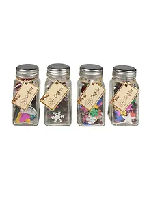Пайетки ассорти в стекл. банке с тэгом (S20487492JF)
