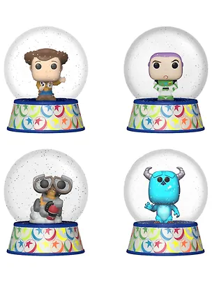 Снежный шар Funko Mystery Minis Snow Globes Pixar в ассортименте (1 из 4) (Exc) (Fun85196) 3133280