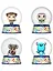 Снежный шар Funko Mystery Minis Snow Globes Pixar в ассортименте (1 из 4) (Exc) (Fun85196) — 3133280 — 1
