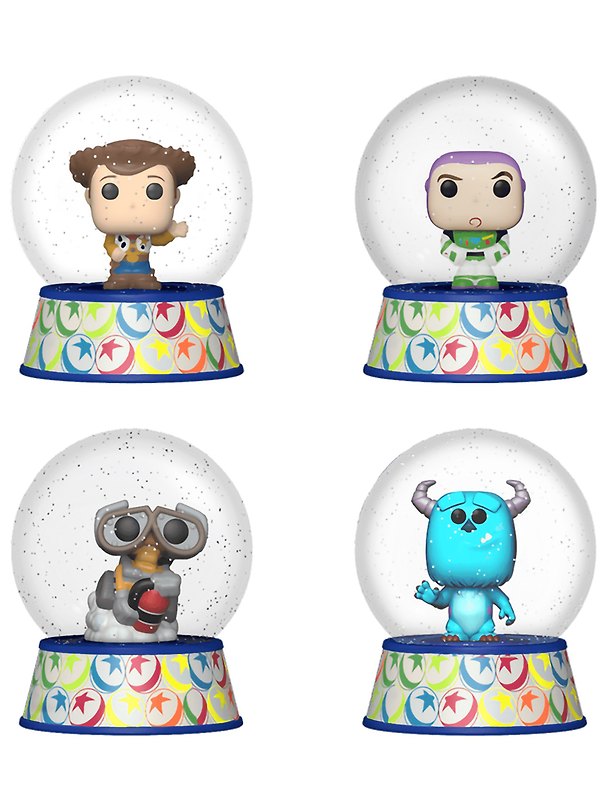 Снежный шар Funko Mystery Minis Snow Globes Pixar в ассортименте (1 из 4) (Exc) (Fun85196) 3133280 — 1
