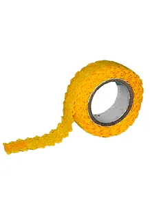 Скотч декор. тесьма однотонная (745018) (ширина 1,7см) (дл.2,2м) (упаковка)