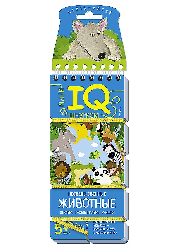 Книга Посылка. Мини-комплект IQ-игр для развития внимания и мышления. Для детей от 4 до 7 лет () — 2