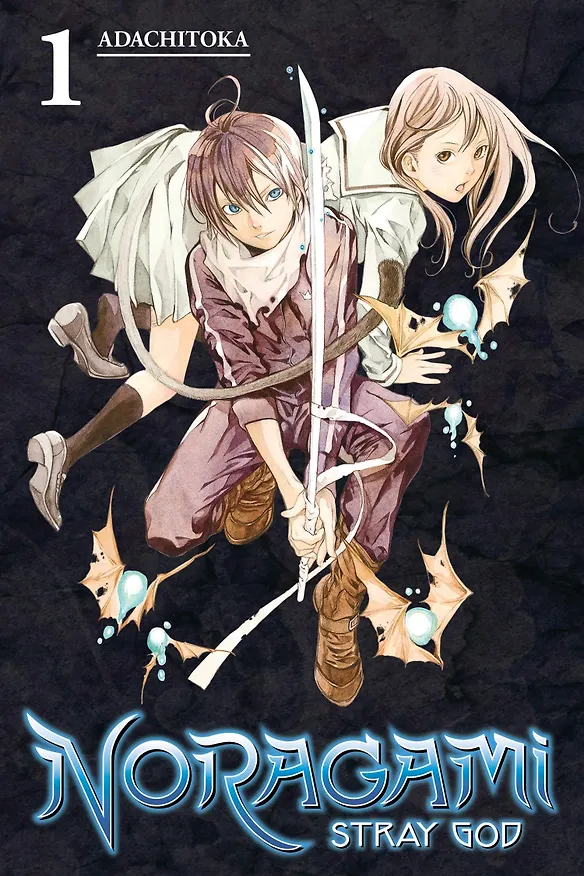 Книга Noragami. Volume 1. Stray God () — 1