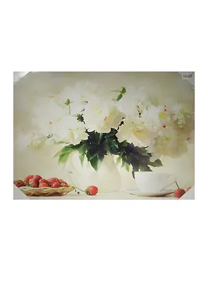 Картина Белые пионы (50х40) (740-220) 2478772