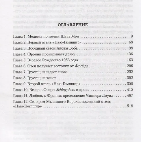 Книга Отель "Нью-Гэмпшир" (Джон Ирвинг) — 3