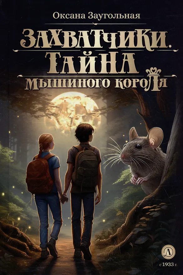 Книга Захватчики. Тайна мышиного короля: фантастическая повесть. В 3-х книгах. Книга 1 (Оксана Заугольная) — 1
