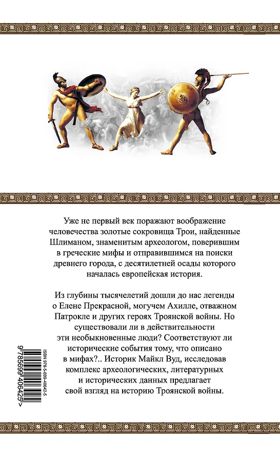 Книга Золото Трои (Майкл Вуд) — 2
