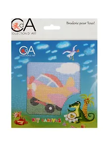 Набор для вышивания Collection D'art (1012К) (15х15 см) (упаковка)