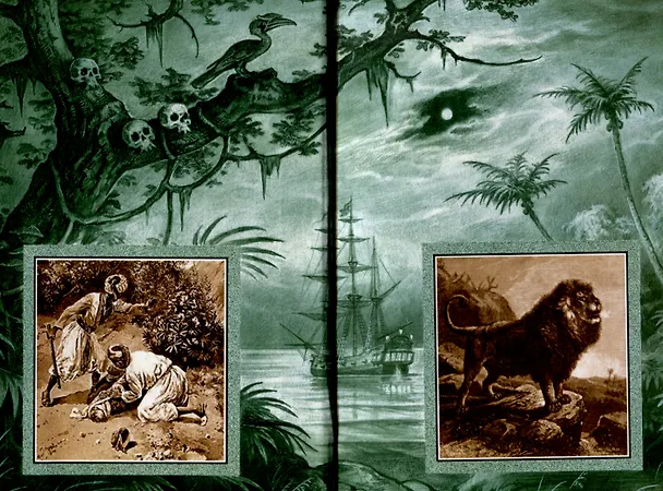 Книга Среди корсаров Том 1 (Софи Ворисгофер) — 3