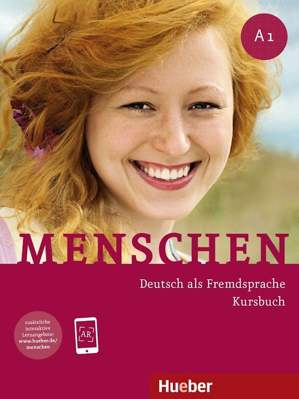 Книга Menschen A1. Kursbuch (Анджела Пудэ, Франц Шпехт, Сандра Эванс) — 1