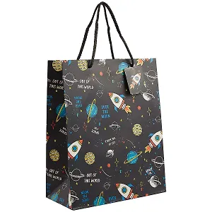 Подарочный пакет «Space fun», А4