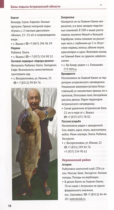 Книга Астраханская область. Путеводитель (+флип-карта) (Олег Шеин) — 6