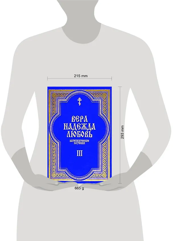 Книга Вера Надежда Любовь Катехизические поучения ч.1 Поучения о христианской вере (Григорий Дьяченко (протоиерей)) — 3
