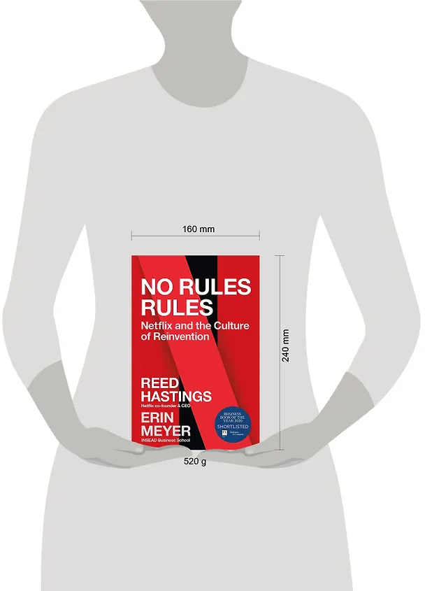 Книга No Rules Rules (Рид Хастингс, Эрин Мейер) — 2