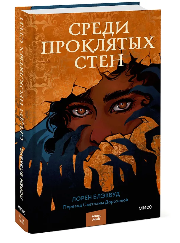 Книга Среди проклятых стен (Лорен Блэквуд) — 3