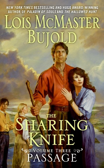 

The Sharing Knife Passage (мягк). Bujold L. (Британия ИЛТ)