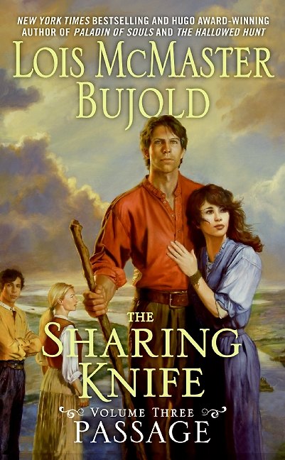Книга The Sharing Knife Passage (мягк). Bujold L. (Британия ИЛТ) (Лоис Макмастер Буджолд) — 1