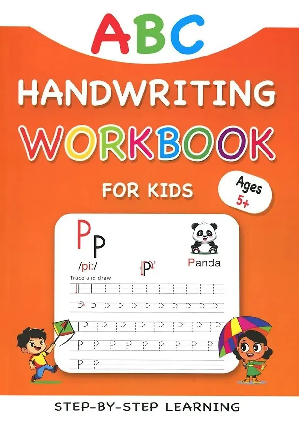 Книга ABC. Handwriting Workbook for Kids. Прописи для детей по английскому языку (Кристина Заграбчук) — 1