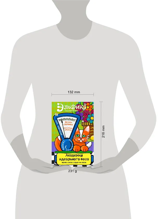 Книга Академия идеального веса (Ирина Семина) — 5