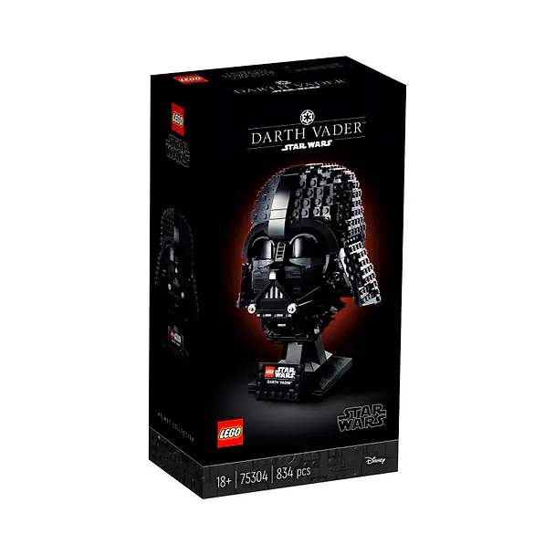 LEGO Star Wars: Шлем Дарта Вейдера, 834 детали (75304) 3126525 — 2